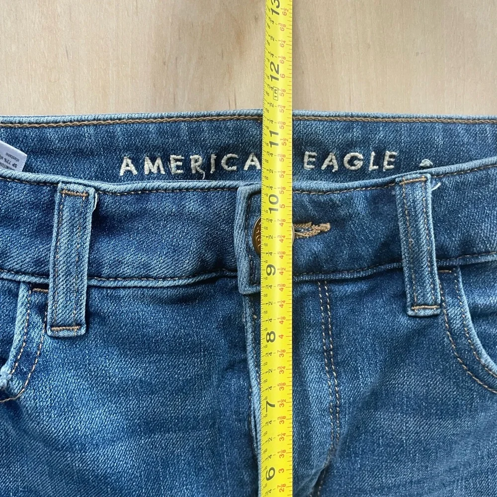 American Eagle The Dream Jean Jegging Women’s Size 6 - Picture 11 of 12